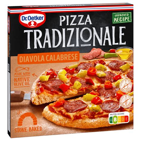Dr Oetker Pizza Tradizionale Diavola Calabrese 360g Bei Rewe Online