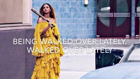 Hold Up Beyonce Lyrics Youtube