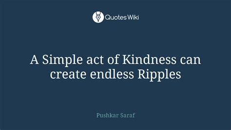 A Simple Act Of Kindness Quote Mcgill Ville