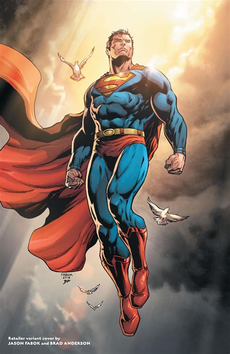 Cover Action Comics 1000 Variant By Jason Fabok High Quality R
