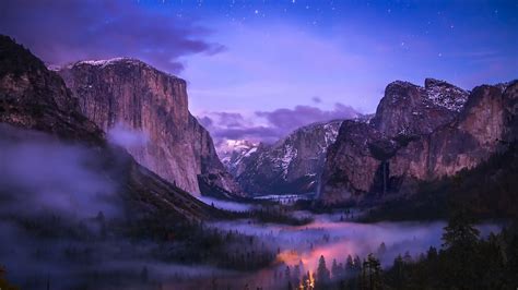 Yosemite Ulusal Parkı Ultra Hd 4k Manzara Resimleri Rooteto