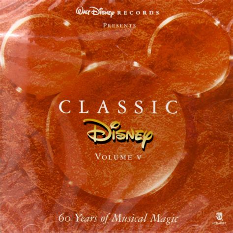 Classic Disney Volume 5 Cd Aus Stock New 9787884814701 Ebay