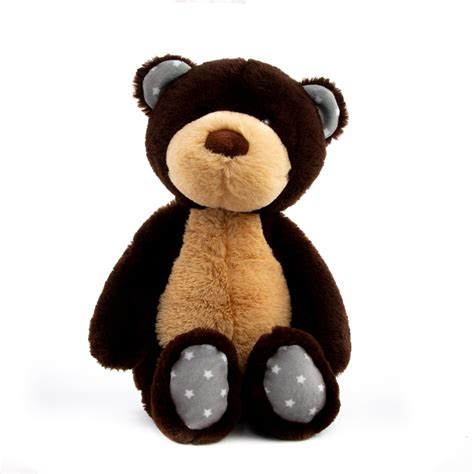 Worlds Softest Plush 11 Brown Bear Stuffed Animal Toddlers 1 Month