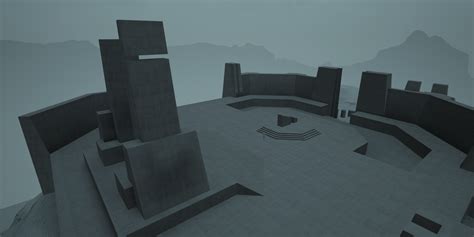 Wip Environment Ancient Gates — Polycount