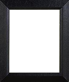 The Leather Frame from the Little Black Frame Collection. Contact a