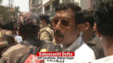 Similar things happened in uttar pradesh four years back after we formed the government there. 'TMC goons not allowing voters to enter at polling booth', alleges BJP candidate | City - Times ...