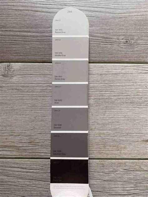 Sherwin Williams 7016 Mindful Gray Color Inspiration