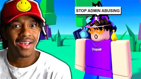 i think i might lose my roblox admin commands.. - YouTube