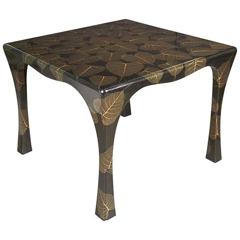 Maybe you would like to learn more about one of these? Mid-Century Modern Asian Inspired Black Lacquer Card Table ...