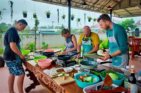 Workshop Or Class Siem Reap Cooking Class And Market Shopping Area