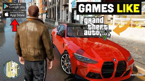 Top 10 Games Like Gta V For Android And Ios Ultra Realistic Games Gta