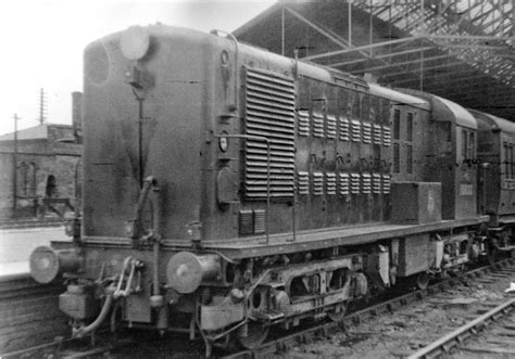 British Railway Class 10800 Was A Diesel Locomotive Built By The North