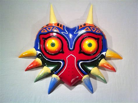 Majoras Mask By Tll Creations Majoras Mask Majoras Legend Of Zelda