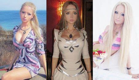 Valeria Lukyanova la Barbie vivante répond à ses détracteurs vidéo