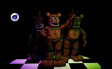 Withered Freddy 50 Thrpuppet By Xsessivemarina On Deviantart