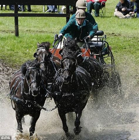 In his first interview since. Prince Philip started carriage racing when he was 50 ...