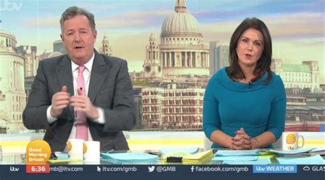Susanna Reid Shares How She Really Feels About Piers Morgan A Year On From His Infamous Gmb Exit