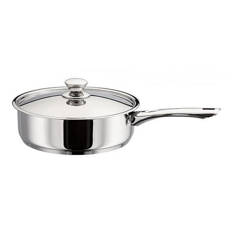 Maybe you would like to learn more about one of these? Judge Platina 26cm Non Stick Saute Pan