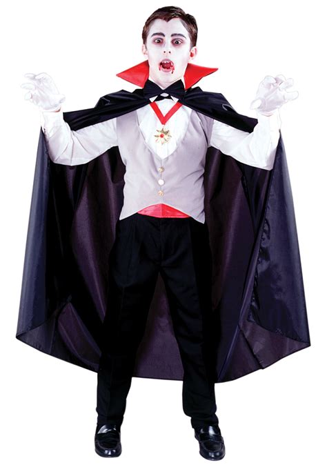 Kids Classic Vampire Costume Kids Vampire Costumes