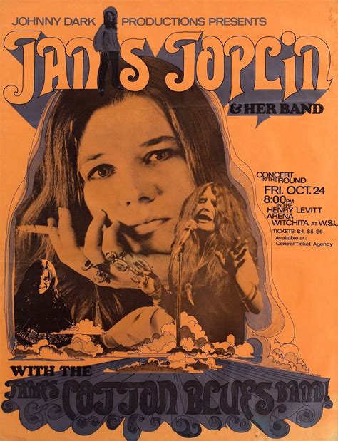 Vintage Blog Janis Joplin And James Cotton Blues Band 1969 Vintage