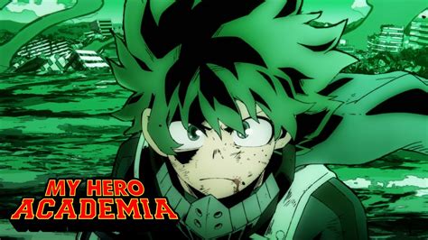 My Hero Academia Season 6 Opening 1 Hitamuki Youtube