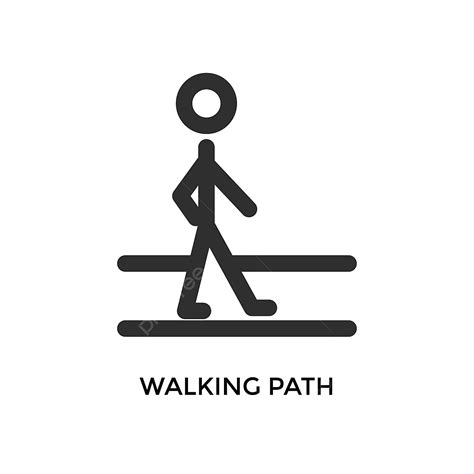 Walk Vector Art Png Walking Icon Cutout App Shape Png Image For