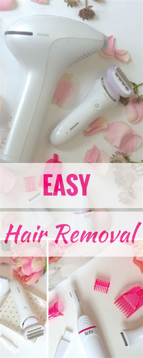 Using laser hair removal to stop hair growth or thin out hair. Secret Style File Easy Hair Removal ♥ - Secret Style File