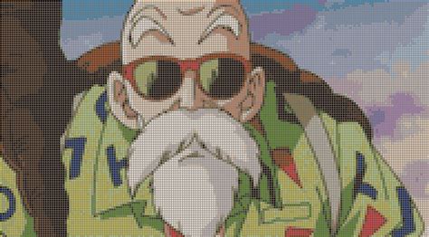 We did not find results for: Dragonball Z Master Roshi 30 Colors Cross Stitch Pattern