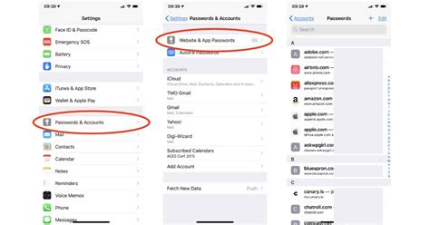 How To See And Manage Keychain Passwords On Your Iphone Or Ipad The