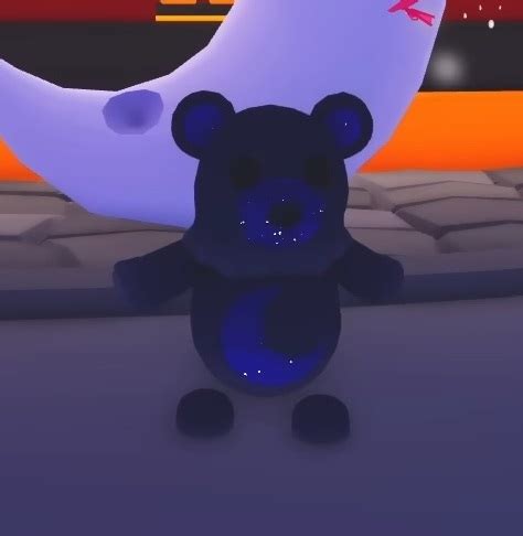 Lunar Moon Bear | Adopt Me! Wiki | Fandom