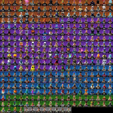 Every single fortnite skin! : r/FortNiteBR