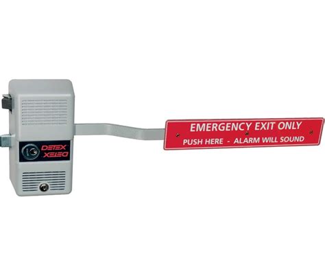 Detex Fire Rated Exit Alarm Control Lock Ecl600