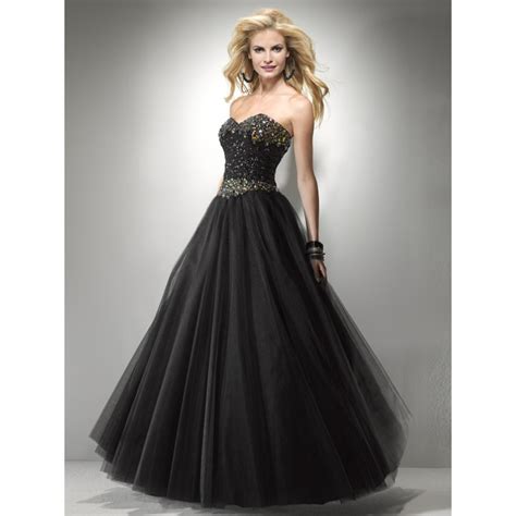 Formal ball gown dresses for prom, pageants, or any special occasion. Stunningly Beautiful With A Black Formal Dress | Navy Blue ...