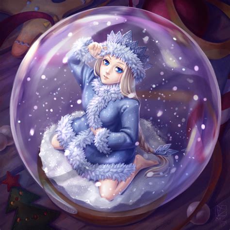 ArtStation - Snow-maiden