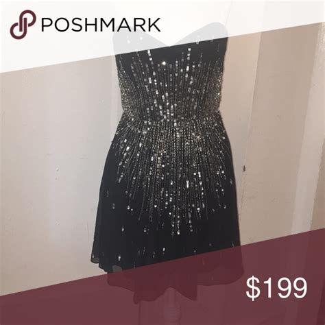 Parker Silk All Over Sequin Dress Sequin Dress Dresses Sequins