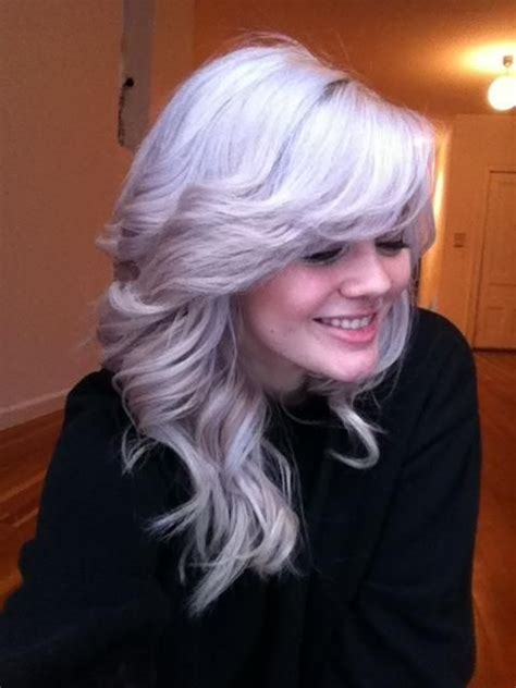 Find great deals on ebay for white hair dye. I WANT THIS HAIR COLOR. | Snow white hair, Long hair ...