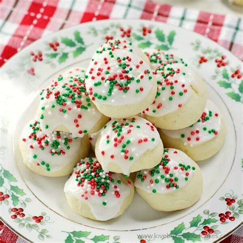 It's worth seeking out fresh lard, often carried by butcher shops; Italian Anise Cookies - Love Bakes Good Cakes