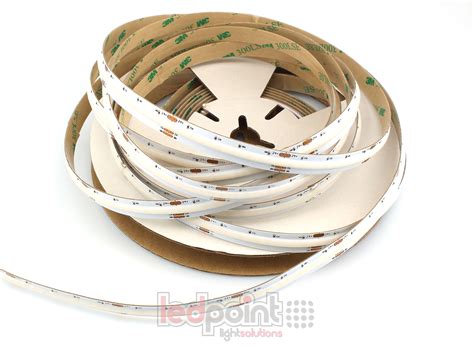 Ledpoint Srl Cob Led Strip Cob 5m Cct 2700 6000k Cri Ra90 640led