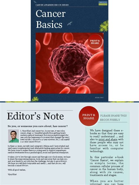 Like any cancer colon cancer is scary. 02.-cancer-basics.pdf | Metastasis | Colorectal Cancer