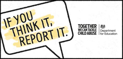 Tackle Child Abuse An England Wide Campaign To Help You