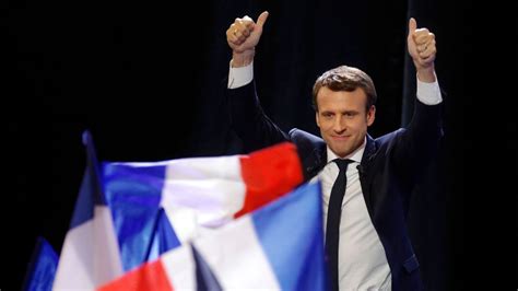 French Presidential Election Who Is Emmanuel Macron World News