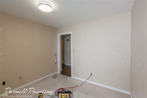 Before And After Of Bedroom Painted In Benjamin Moore