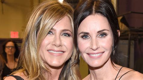 Friends Jennifer Aniston And Courteney Cox Branded Iconic As They Share Special Reunion Video