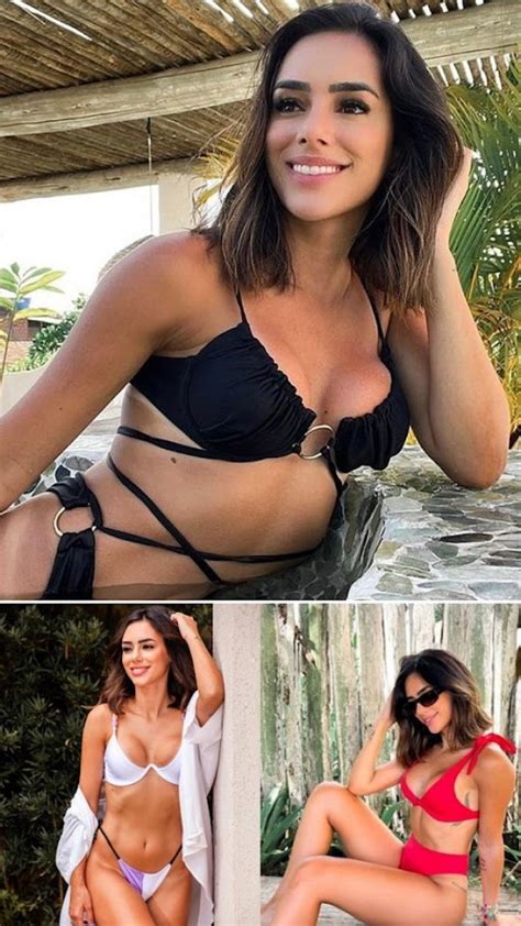 Neymars Ex Girlfriend Bruna Biancardi Smoking Hot Looks