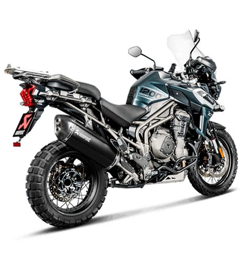 Touratech extreme rear shock, triumph tiger explorer 1200. Akrapovic Triumph Tiger Explorer 1200 XR/XRX/XRT/XCX/XCA 2018