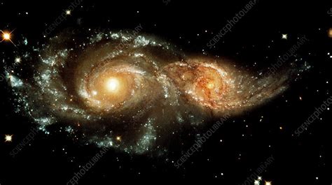 Interacting Galaxies Stock Image R8260076 Science Photo Library