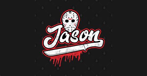 Jason Voorhees Logo Jason Voorhees Kids T Shirt Teepublic