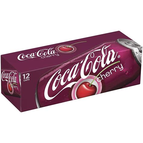 Cherry Coke 355ml Usa X 12 Lollies Parties Anything