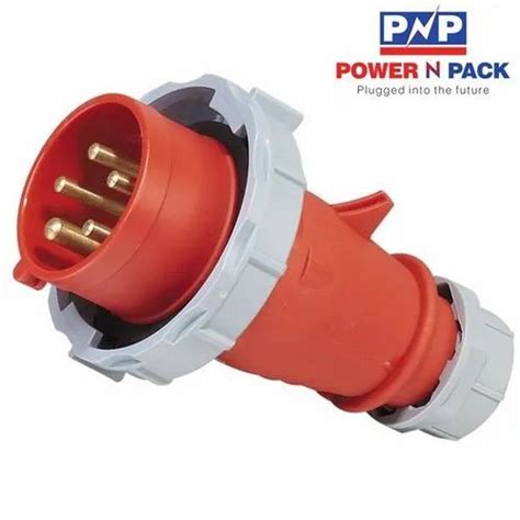 Ip67 Pp02p Industrial Plug 16 Amp 5 Pin Rs 230 Piece Mahavir
