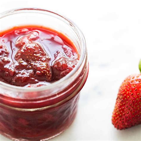 Microwave Strawberry Jam Recipe Relish